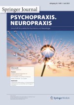 psychopraxis. neuropraxis 3/2023
