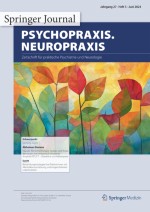 psychopraxis. neuropraxis 3/2024