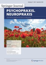 psychopraxis. neuropraxis 4/2024