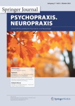 psychopraxis. neuropraxis 5/2024