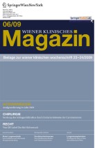 Wiener klinisches Magazin 6/2009