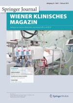 Wiener klinisches Magazin 1/2019