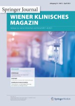 Wiener klinisches Magazin 2/2021