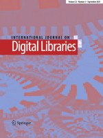 International Journal on Digital Libraries 3/2021