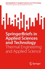 SpringerBriefs in Thermal Engineering and Applied Science