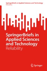 SpringerBriefs in Reliability