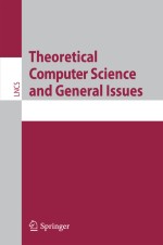 Theoretical Computer Science and General Issues