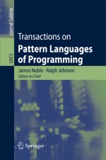Transactions on Pattern Languages of Programming