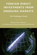 Foreign Direct Investment by Emerging Market Multinational Enterprises, the Impact of the Financial Crisis and Recession, and Challenges Ahead