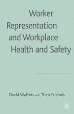 Introduction: Why Worker Representation on Health and Safety at Work?