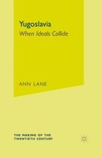 Contemporary European And Russian History Yugoslavia When Ideals Collide Macmillan Higher Education