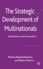 Subsidiaries, Innovation and the Strategic Development of Multinationals