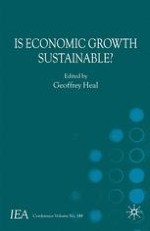 The Sustainability of Economic Growth