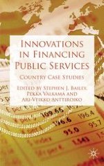 Innovative Public Finance: Definition, Practice and Context