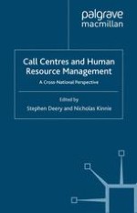 Introduction: The Nature and Management of Call Centre Work