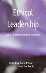 Ethical Leadership in a Global World—a roadmap to the book