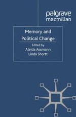 Memory and Political Change: Introduction