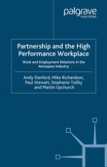 Modernization and Workplace Relations