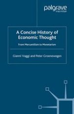 Introduction: from Mercantilism to Marx