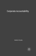 Principles of Corporate Governance