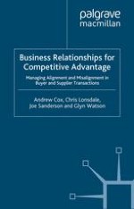 Current Approaches to the Analysis of Business Relationships