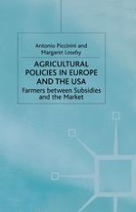 A Policy for Agriculture