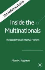 Multinationals and the New Theory of Internalization