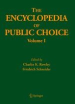 Public Choice and Constitutional Political Economy