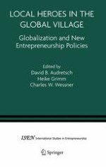 Entrepreneurship Policy in Comparative-Historical Transatlantic Perspectives