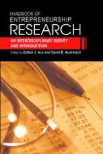 Introduction to the Handbook of Entrepreneurship Research