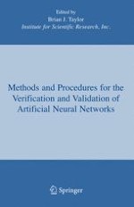 Background of the Verification and Validation of Neural Networks
