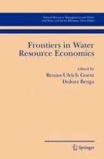 Application of Stochastic Cooperative Games in Water Resources