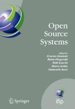 On the Weickian Model in the Context of Open Source Software Development: Some Preliminary Insights