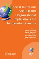 Social Inclusion and the Information Systems Field: Why Now?