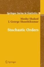 Univariate Stochastic Orders