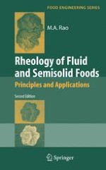 Introduction: Food Rheology and Structure