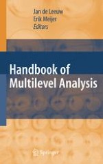 Introduction to Multilevel Analysis