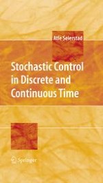 Stochastic Control over Discrete Time