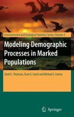 Bayesian Hierarchical Models for Inference About Population Growth