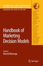 The Past, the Present and the Future of Marketing Decision Models