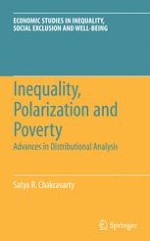 The Measurement of Income Inequality