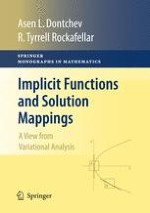 Functions Defined Implicitly by Equations