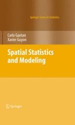 Second-order spatial models and geostatistics