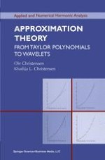 Approximation with Polynomials