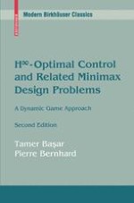 A General Introduction to Minimax (H∞-Optimal) Designs