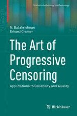 Progressive Censoring: Data and Models