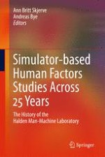 The Use of Simulators in Human Factors Studies Within the Nuclear Industry