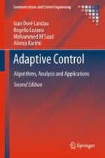 Introduction to Adaptive Control