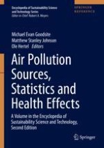 Air Pollution Sources, Statistics, and Health Effects: Introduction