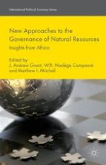 ‘New’ Approaches to the Governance of Africa’s Natural Resources